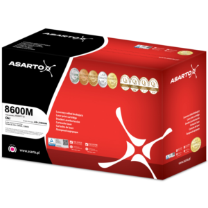 Toner Asarto do OKI 8600M | 43487710 | 6000 str. | magenta