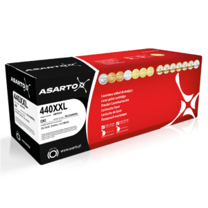 Toner Asarto do Oki 440XXL | 43979216 | 12000 str. | black