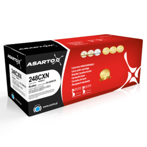 Toner Asarto do Brother 248CXN | TN248XLC | 2300 str. | cyan